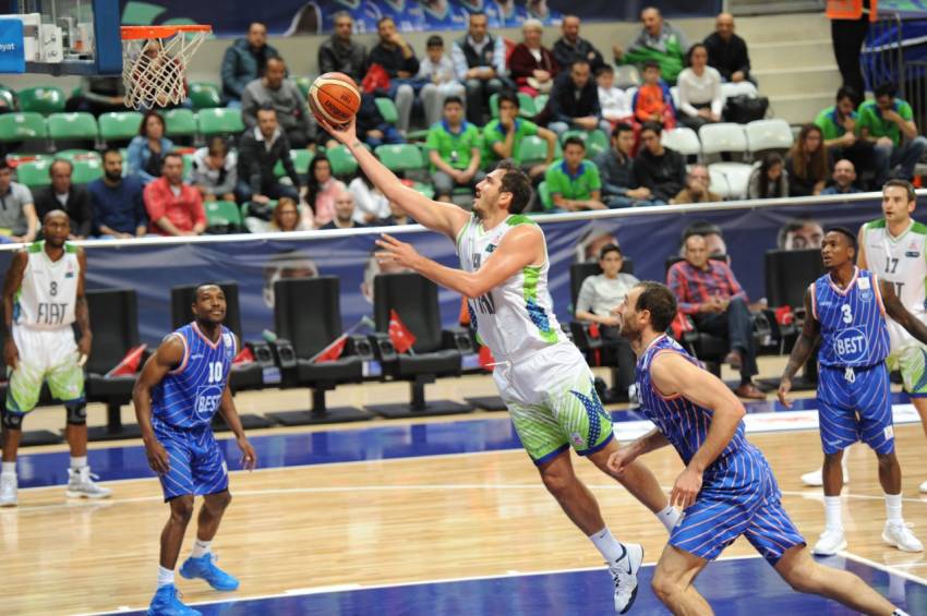 Tofaş 91-72 Best Balıkesir 