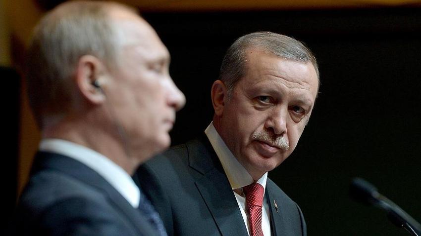 Erdoğan, Putin ile telefonda görüştü