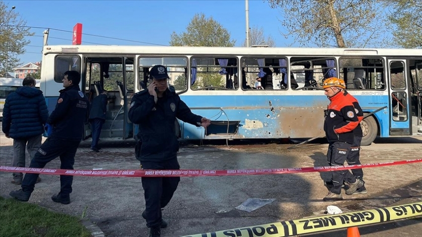 Bursa'daki bombalı saldırının zanlısı yakalandı