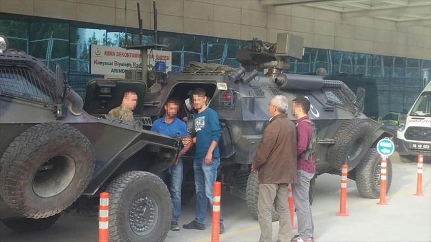 Siirt'te terör örgütünün kullandığı yapılar yıkıldı: 14 gözaltı