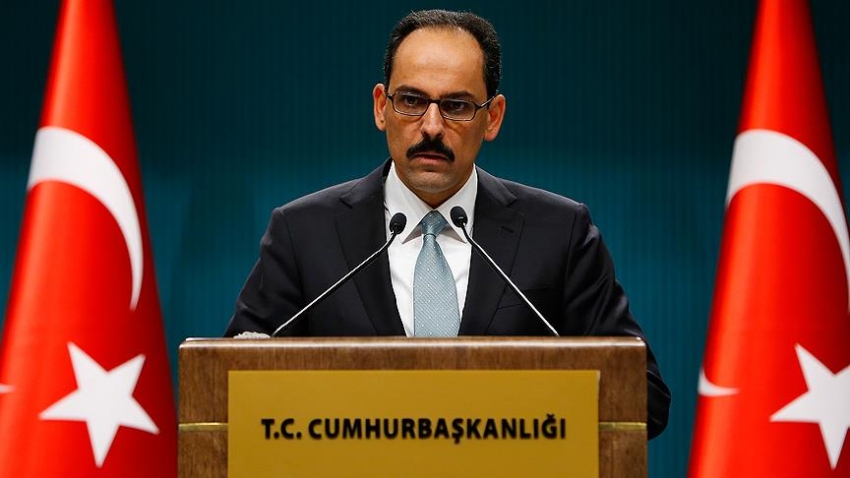 Kalın'dan Soçi Zirvesi açıklaması