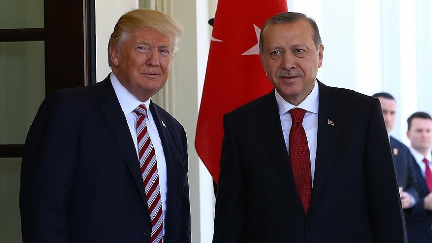 Erdoğan yarın Trump ile görüşecek