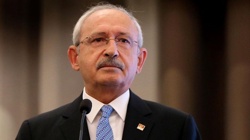 Kılıçdaroğlu'ndan Filistin'e destek mektubu