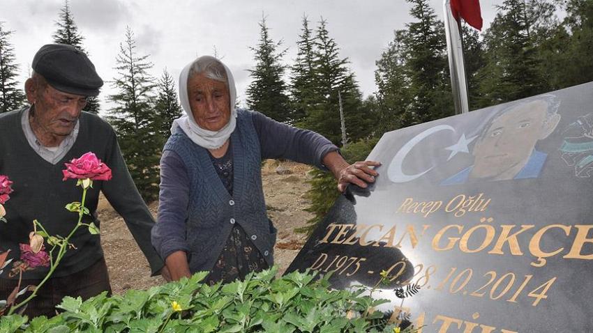 Acının simgesi oldular