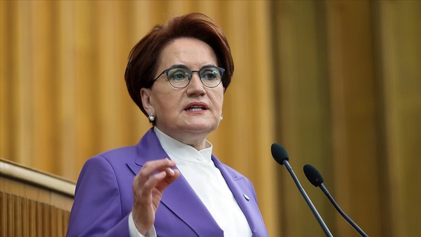 Akşener'den çarpıcı açıklamalar