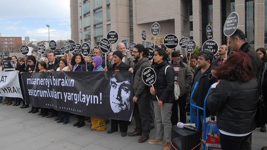 Hrant Dink iddianamesi kabul edildi