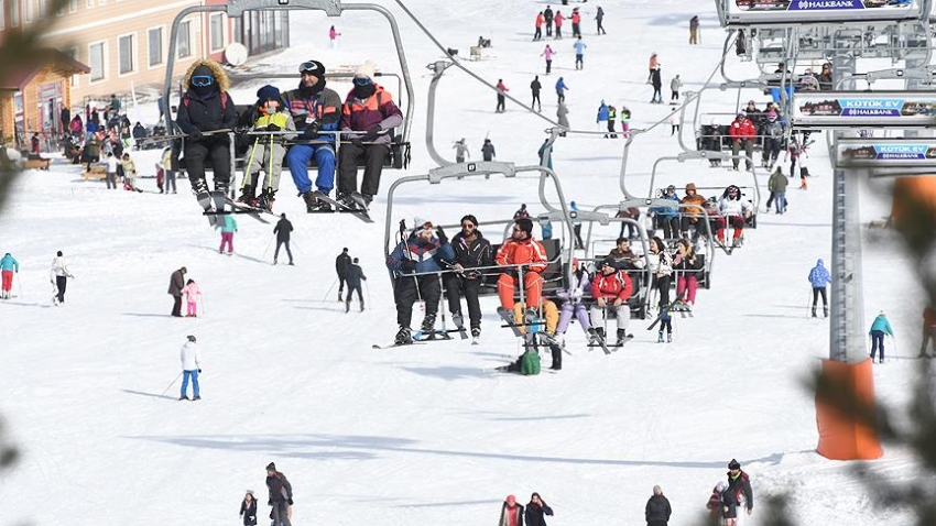 Yarıyıl tatili turizme doping etkisi yaptı