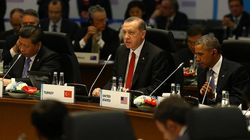 Erdoğan G20 Liderler Zirvesi'nde konuştu