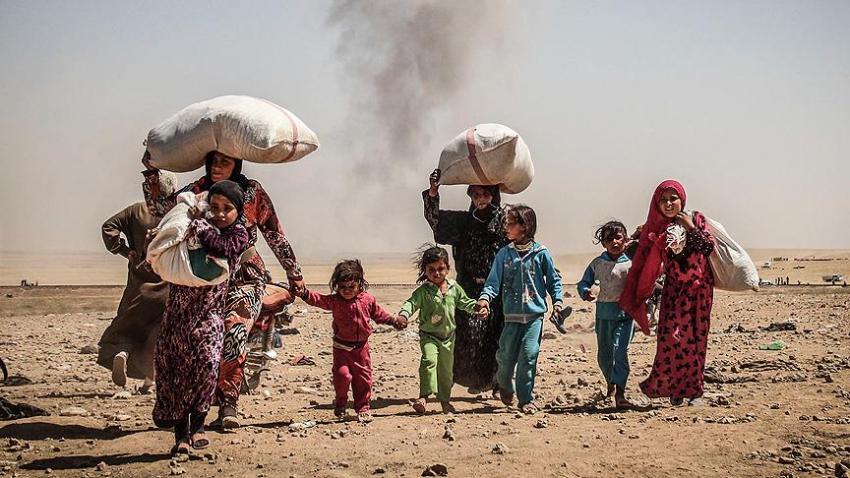 'PYD'nin yayılması yeni göç dalgasını tetikleyebilir'