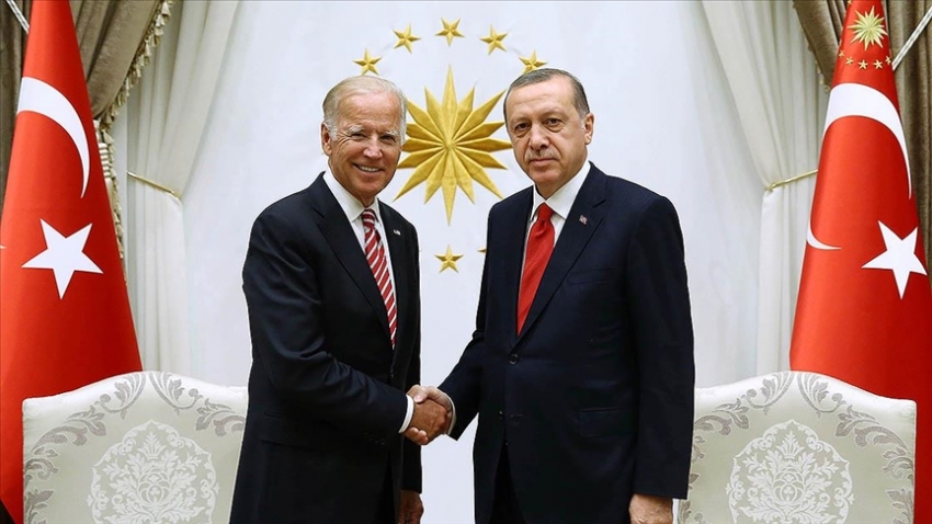 Erdoğan-Biden görüşmesi!