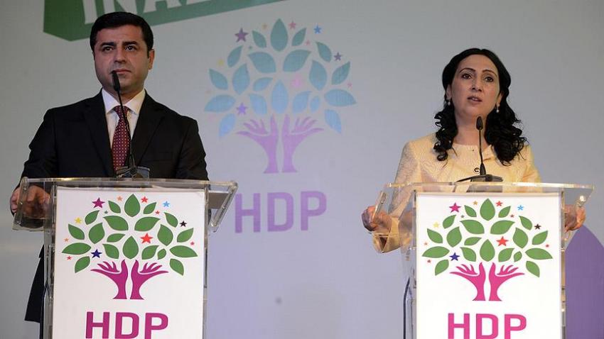 HDP'nin seçim bildirgesi açıklandı