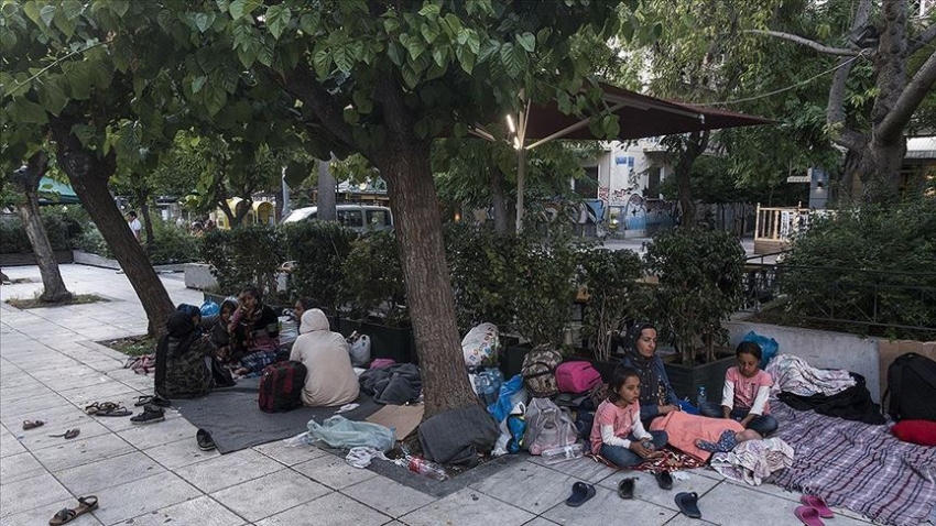 Yunanistan'dan mültecilere insanlık dışı muamele 