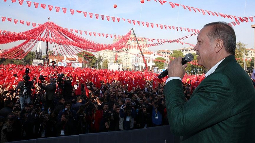 Erdoğan: "Tüm terör kamplarını yerle bir edeceğiz"