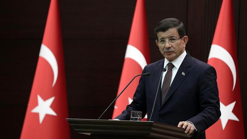 Başbakan Davutoğlu ABD'ye gidiyor