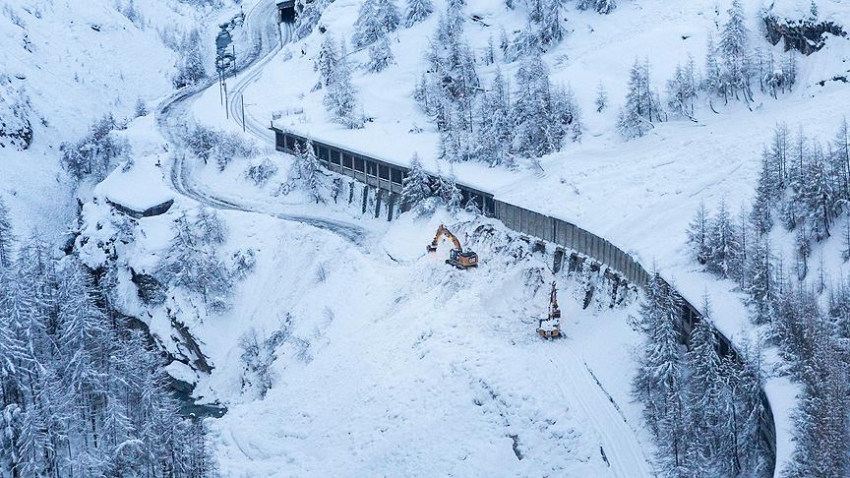 13 bin turist için tren seferleri yeniden başladı