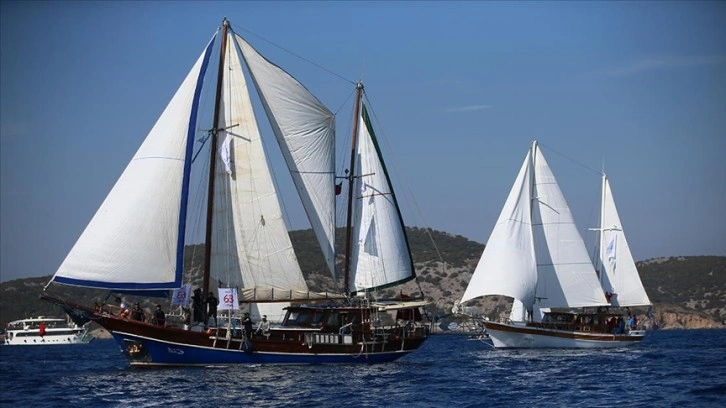 "The Bodrum Cup" yelken yarışları başladı