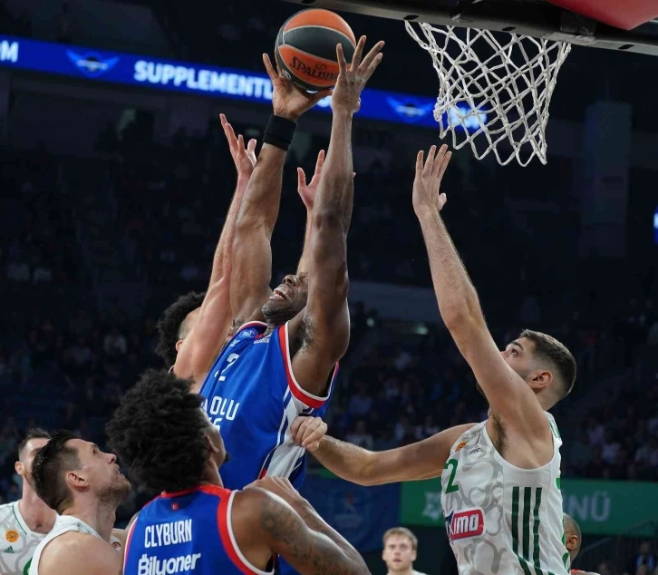 Anadolu Efes'den büyük fark! Panathinaikos'u tarumar etti