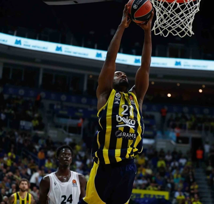 THY Euroleague: Fenerbahçe Beko: 101 - Asvel: 86
