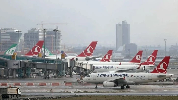 THY ve Pegasus'un İstanbul'dan yapılacak 187 seferi iptal edildi