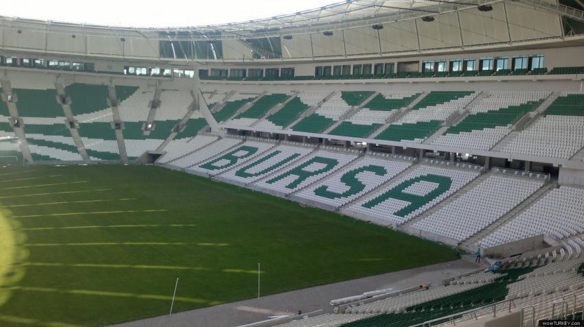 Arena'ya yeni deplasman tribünü