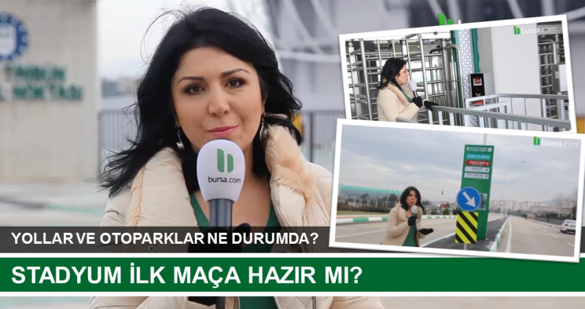 Timsah Arena ilk maça hazır mı?