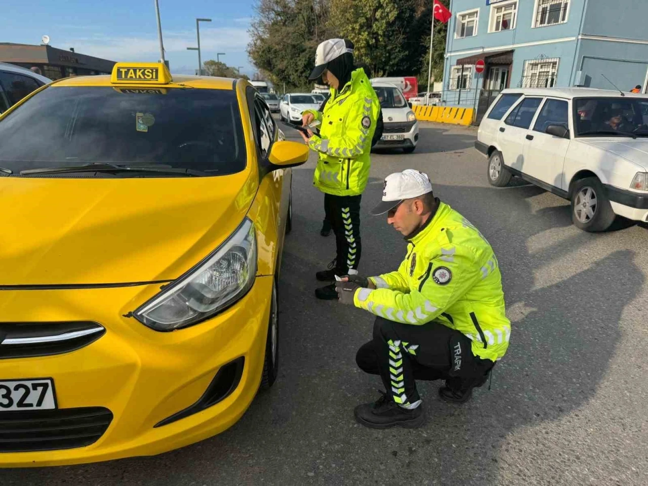 Kış lastiği uygulaması