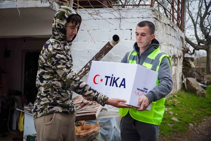 TİKA, Ramazan bereketini Kuzey Makedonya’da ihtiyaç sahipleri ile paylaşıyor