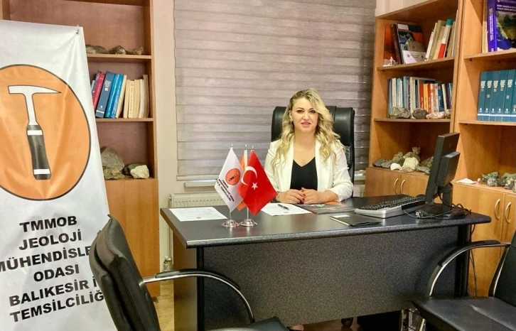 TMMOB Jeoloji Mühendisleri Odası Balıkesir İl Temsilcisi Aysun Aykan: “Zemine uygun yapılar yapılmalı”
