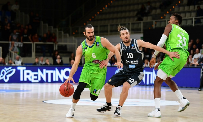 Dolomiti Energia Trento 88-91 Tofaş