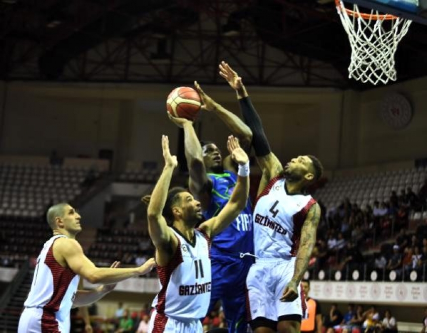 TOFAŞ'ın rakibi Gaziantep Basketbol