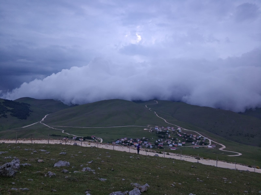 Havayı görenler gözlerine inanamadı