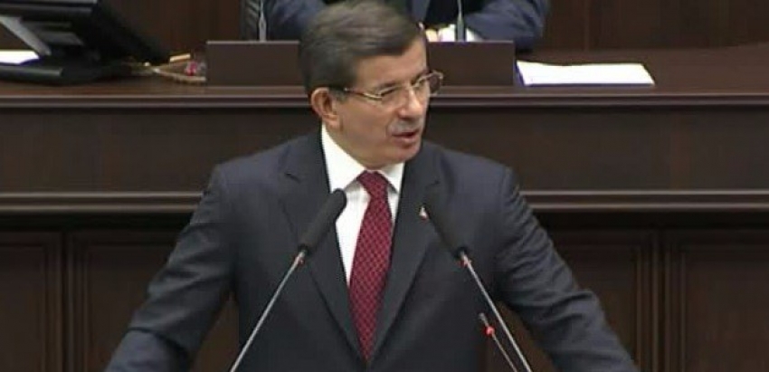 Davutoğlu grup toplantısında konuştu