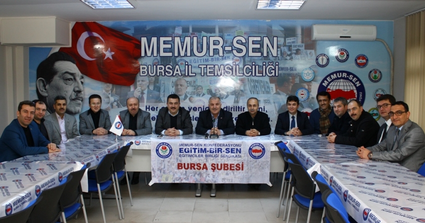 Eğitim Bir-Sen Bursa Şubesi ilk dönemi değerlendirdi