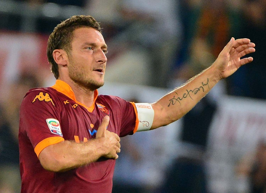 Totti'ye emeklilik çağrısı