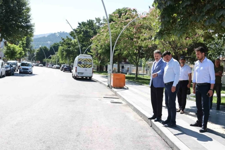 Tokat’ın o mahallesinde altyapı ve üstyapı çalışmaları tamamlandı
