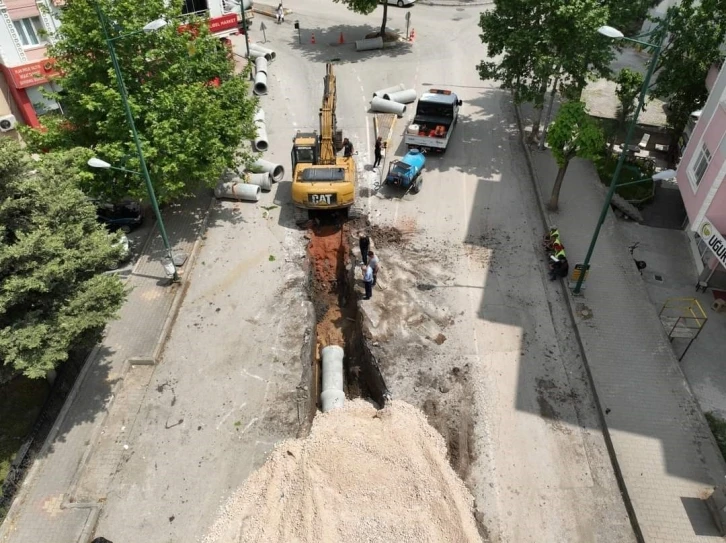 Tokat’ta altyapı çalışmaları hız kesmeden devam ediyor
