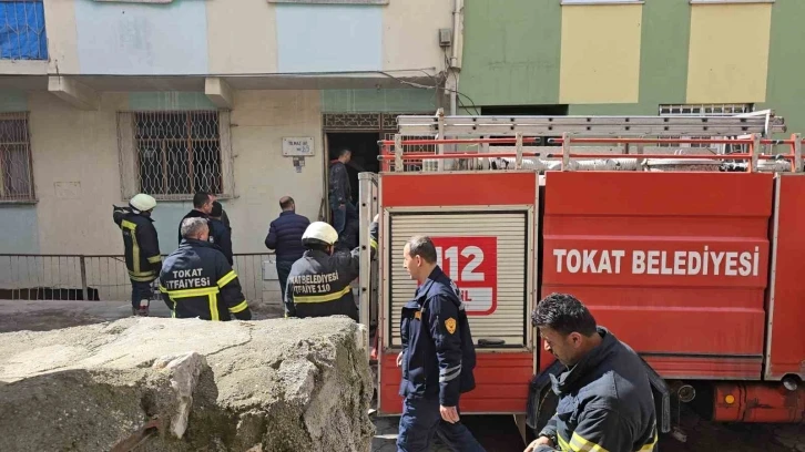 Tokat’ta elektrikli bisiklet yangına neden oldu
