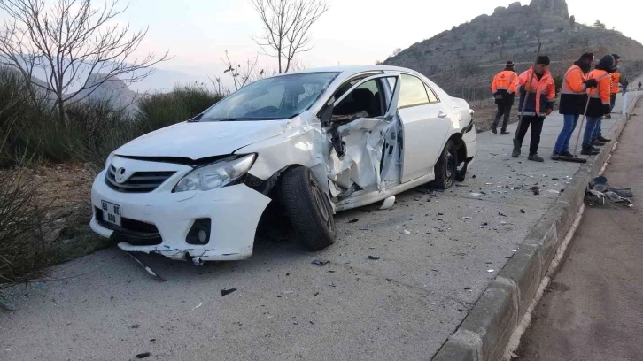 Tokat’ta gizli buzlanma zincirleme kazaya neden oldu: 9 yaralı
