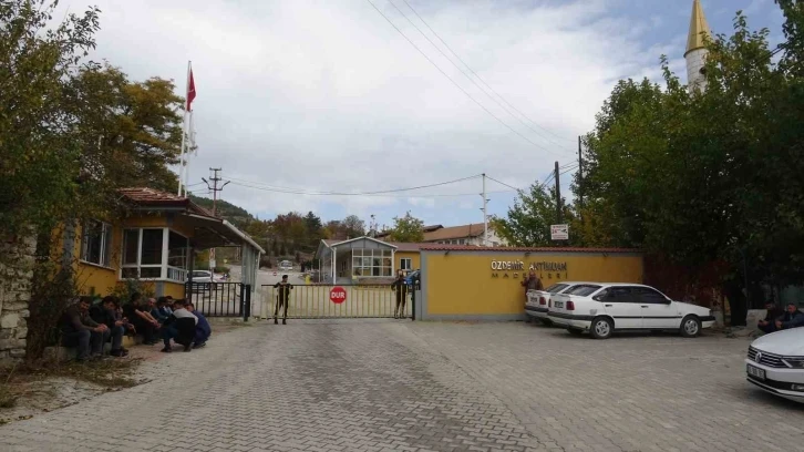 Tokat’ta işten çıkartılan işçilerin eyleminde 2. güne girildi
