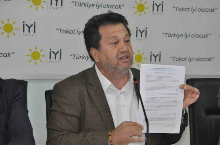 Tokat’ta İYİ Parti Başkan Adayı Menteşe’nin adaylığı düşürüldü
