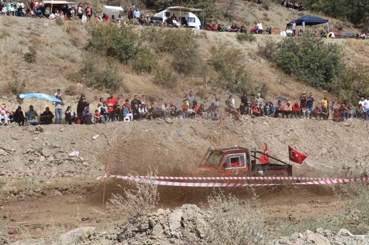 Tokat’ta off-road heyecanı yaşandı
