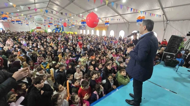 Tokat’ta Ramazan’ın coşkusunu çocuklar tekne orucu iftarıyla yaşadı
