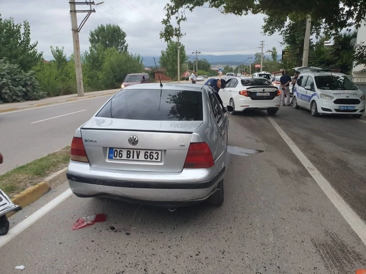 Tokat’ta zincirleme kaza: 8 yaralı
