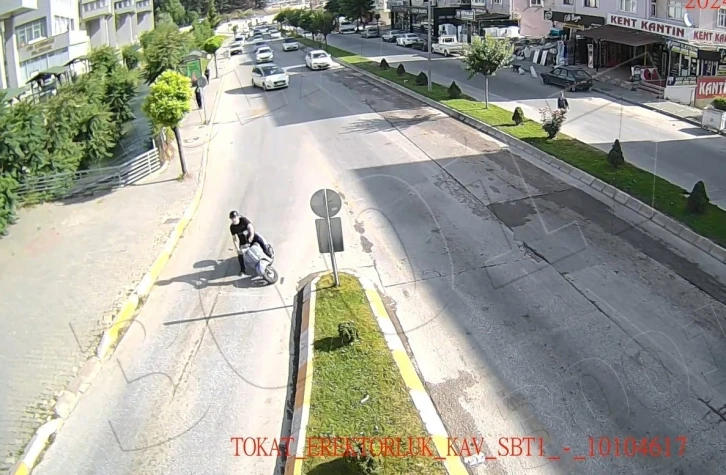 Tokat’taki kaza görüntüleri izleyenlere güler misin, ağlar mısın dedirtti
