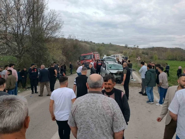 Tokat’taki kazada hayatını kaybeden kadın defnedildi
