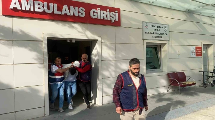 Tokat’taki patlamaya yardım eden bir kişi sağlık kontrolüne çıkartıldı
