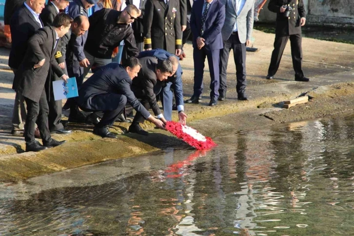 Topçu Yüzbaşı Mustafa Ertuğrul ve silah arkadaşları Kaş’ta etkinliklerle anıldı
