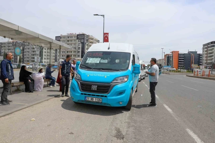 Toplu taşıma araçları denetlendi
