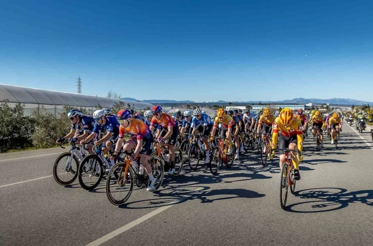 Tour of Antalya’da, bisikletin yıldızları Antalya’nın tarihi ve doğal güzellikleri içinde yarışacak