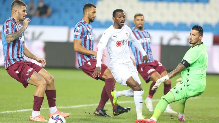 Trabzonspor 2’de 2 yaptı